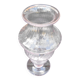 Share crystal vase signed sevres pink color