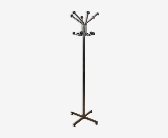 Porte manteau perroquet