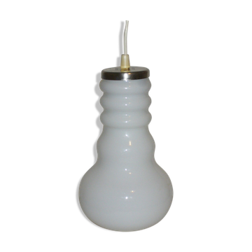 Bulb hanging lamp bulb from the 60/70s