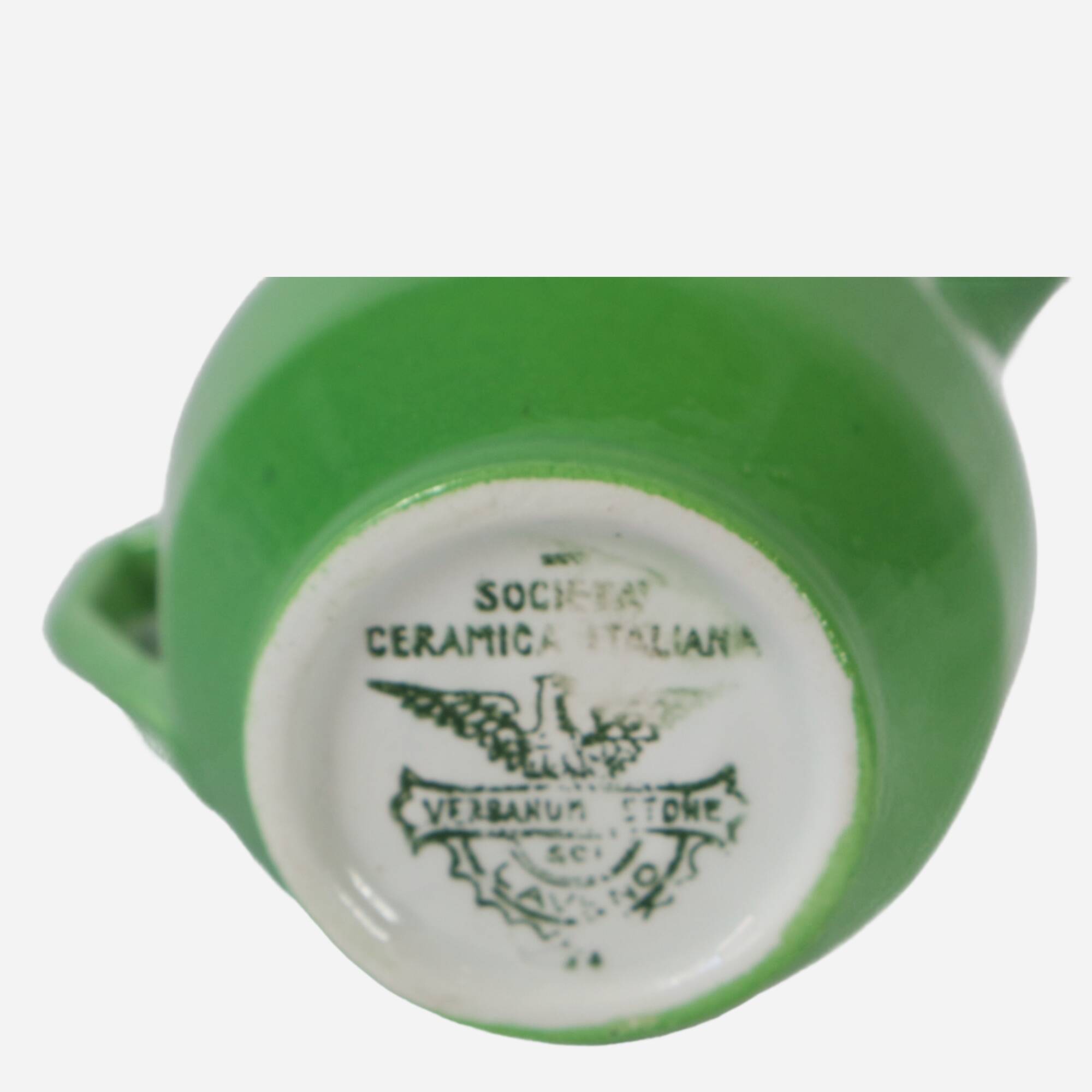 Coffee service Verde design Guido Aldoviz for Laveno, 30s