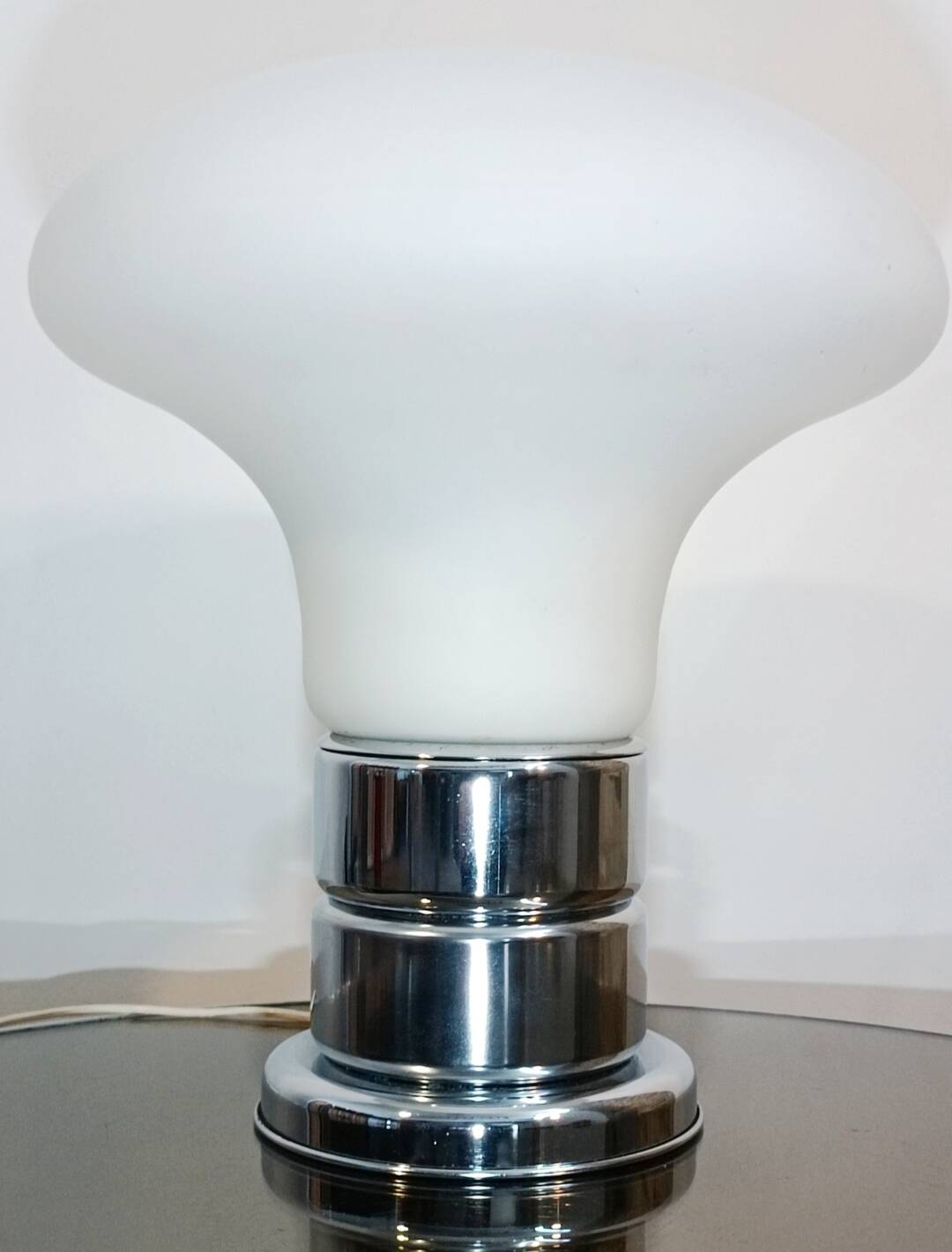 Mushroom Lamp Space Age Murano Italy 1970s