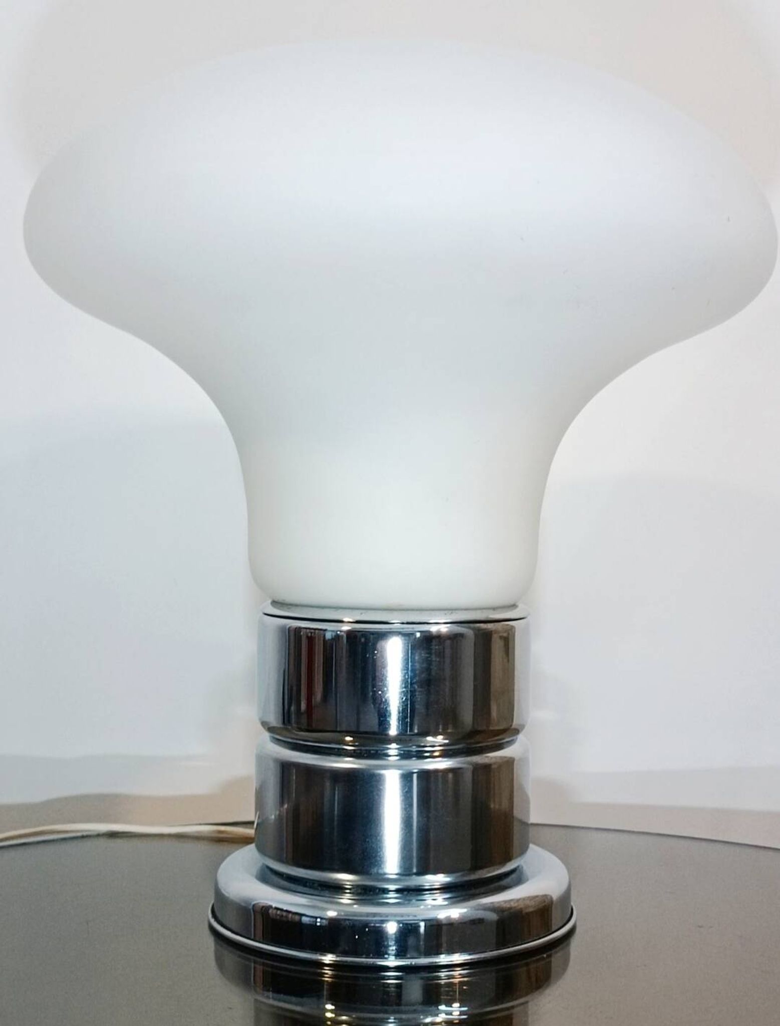 Mushroom Lamp Space Age Murano Italy 1970s