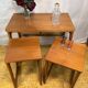 Retro vintage mid-century teak coffee table, 1960s. Tristor Danish Design