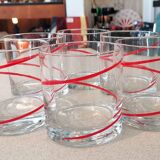 Set of glasses
