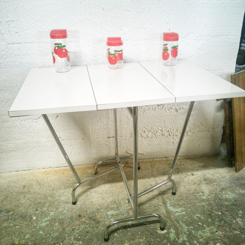 Formica folding table