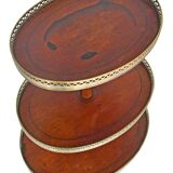 Side table called "Dumb Waiter" stamped J. Champ in Paris.