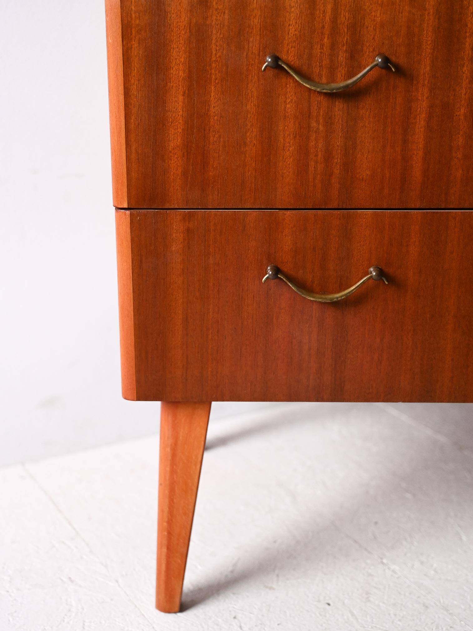 1950s/60s Scandinavian Teak Chest by Thor Bengtsson