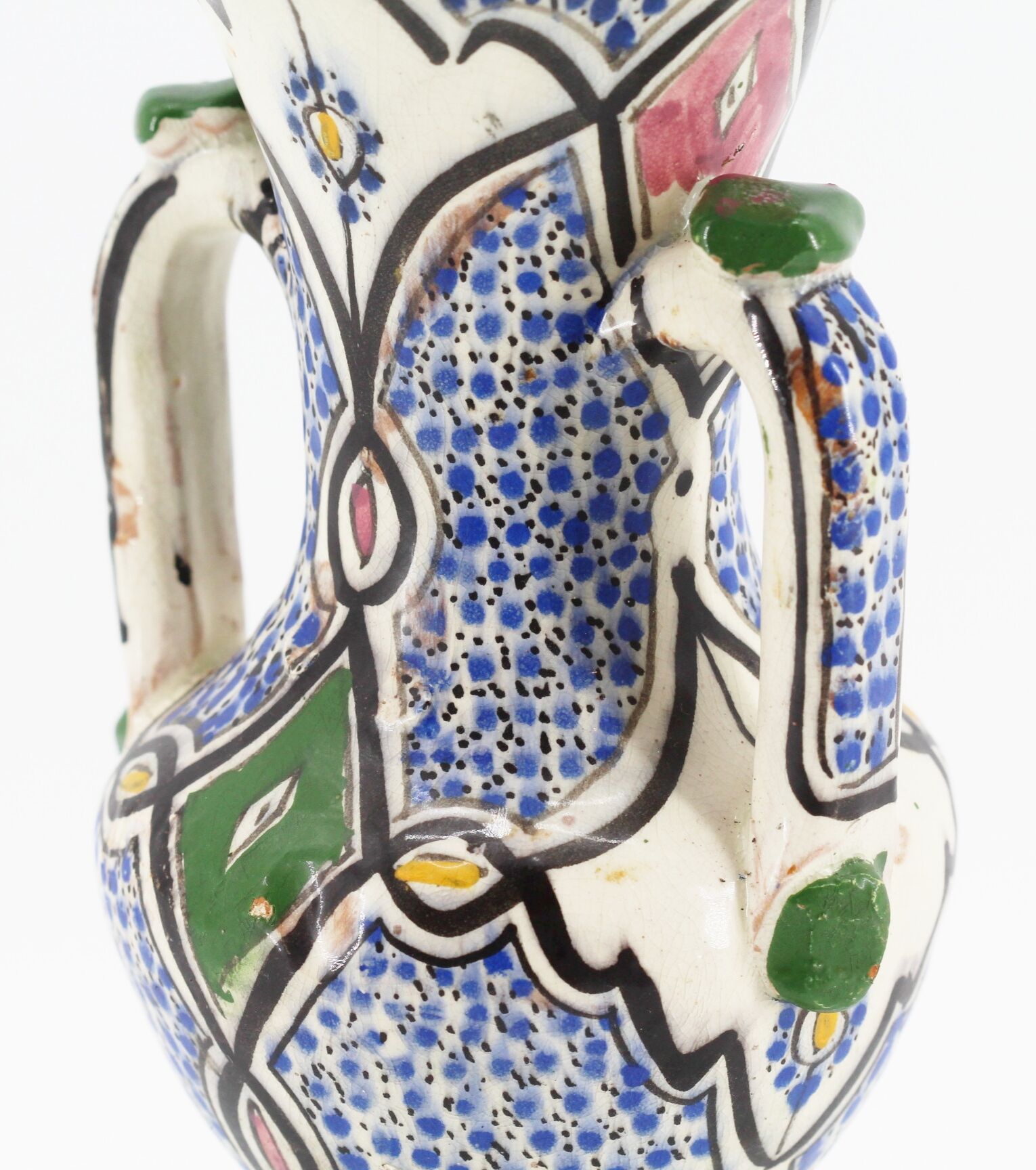 Vase marocain en céramique