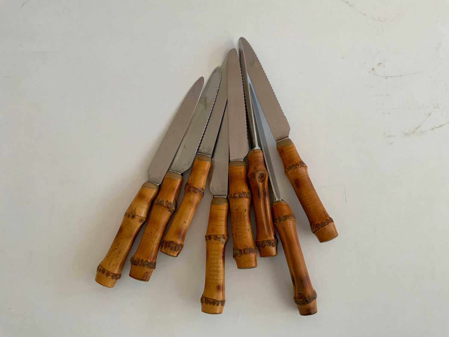 Bamboo knives