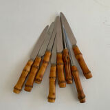 Bamboo knives