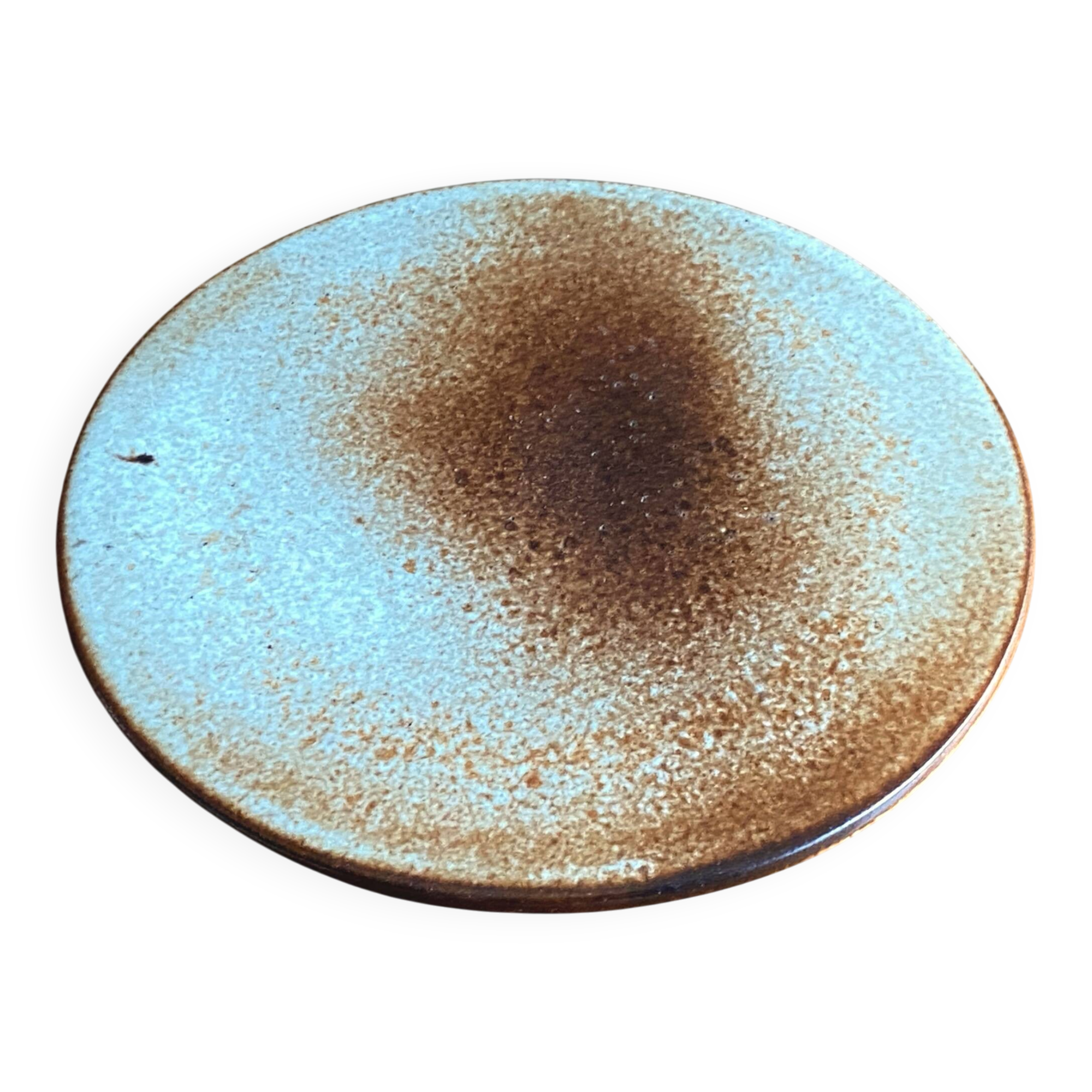 Vintage ceramic trivet by WOOP in Grimaud.