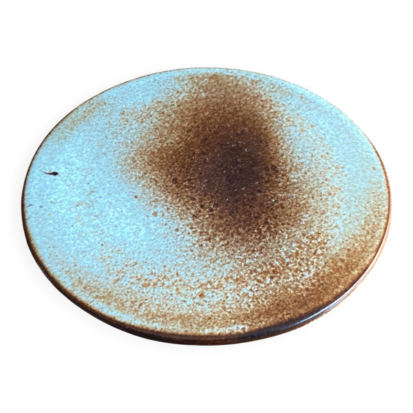 Dessous de plat Vintage en céramique émaillée par WOOP à Grimaud — Beyit