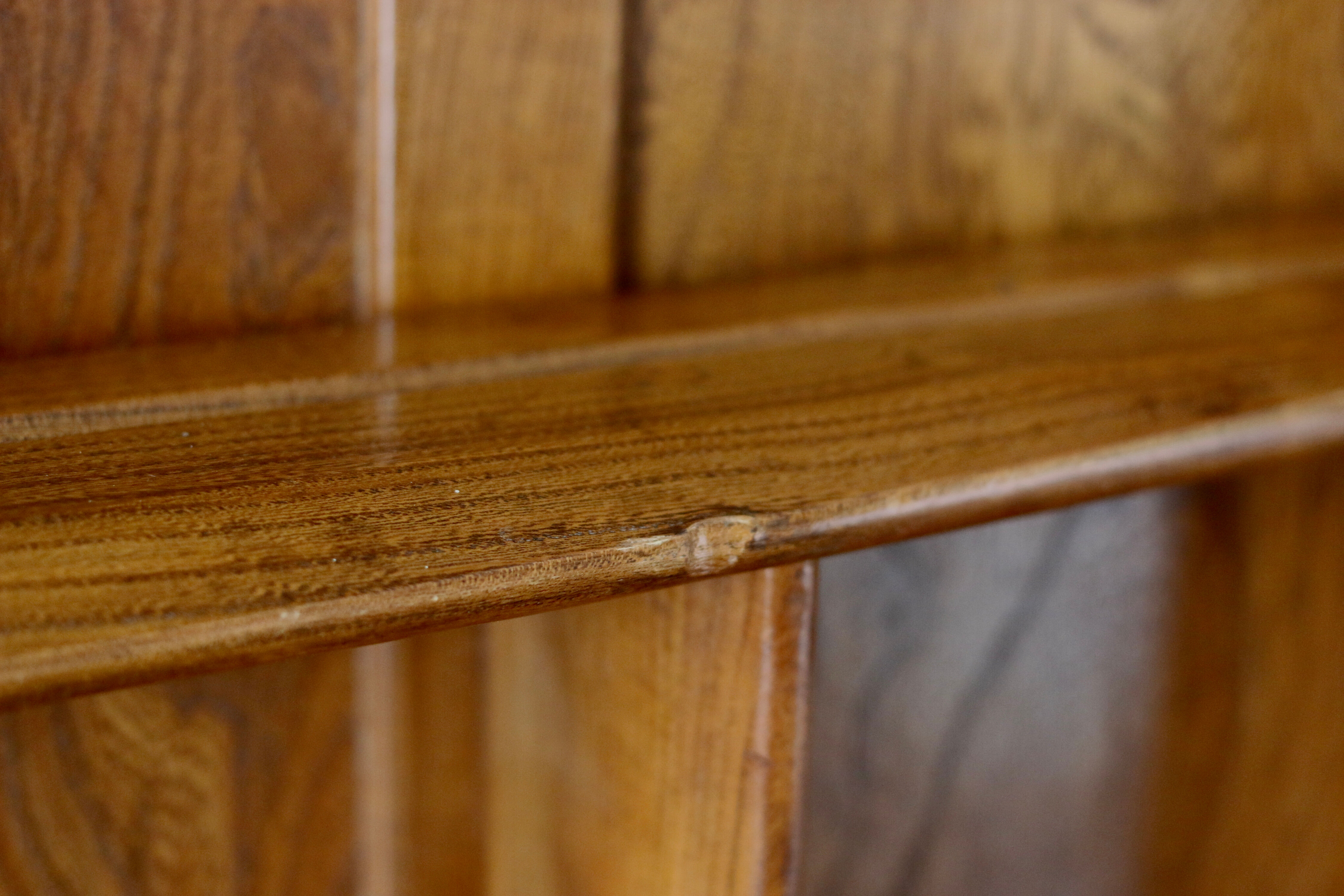 Cintage scandinavian shelf ercol 1960