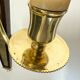 Antique Pair of 3-Light Wall Lights - Gilt Bronze and Mahogany - Neoclassical - 40's