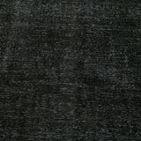 Hand-knotted persian overdyed 1970s 291 cm x 400 cm black wool carpet