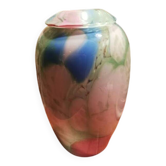 Multicoloured vase