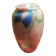 Multicoloured vase
