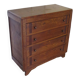 Rare - Jolie commode 4 tiroirs -Vintage - Frêne - Années 50