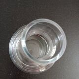 Small wine decanter with a big bottom