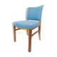 Dining room chair with legs of light mahogany of danish design, 1940s