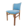 Dining room chair with legs of light mahogany of danish design, 1940s