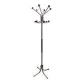 Industrial parrot coat rack 1970 12 hooks 193cm