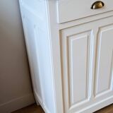 Renovated solid wood Parisian buffet