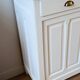 Renovated solid wood Parisian buffet