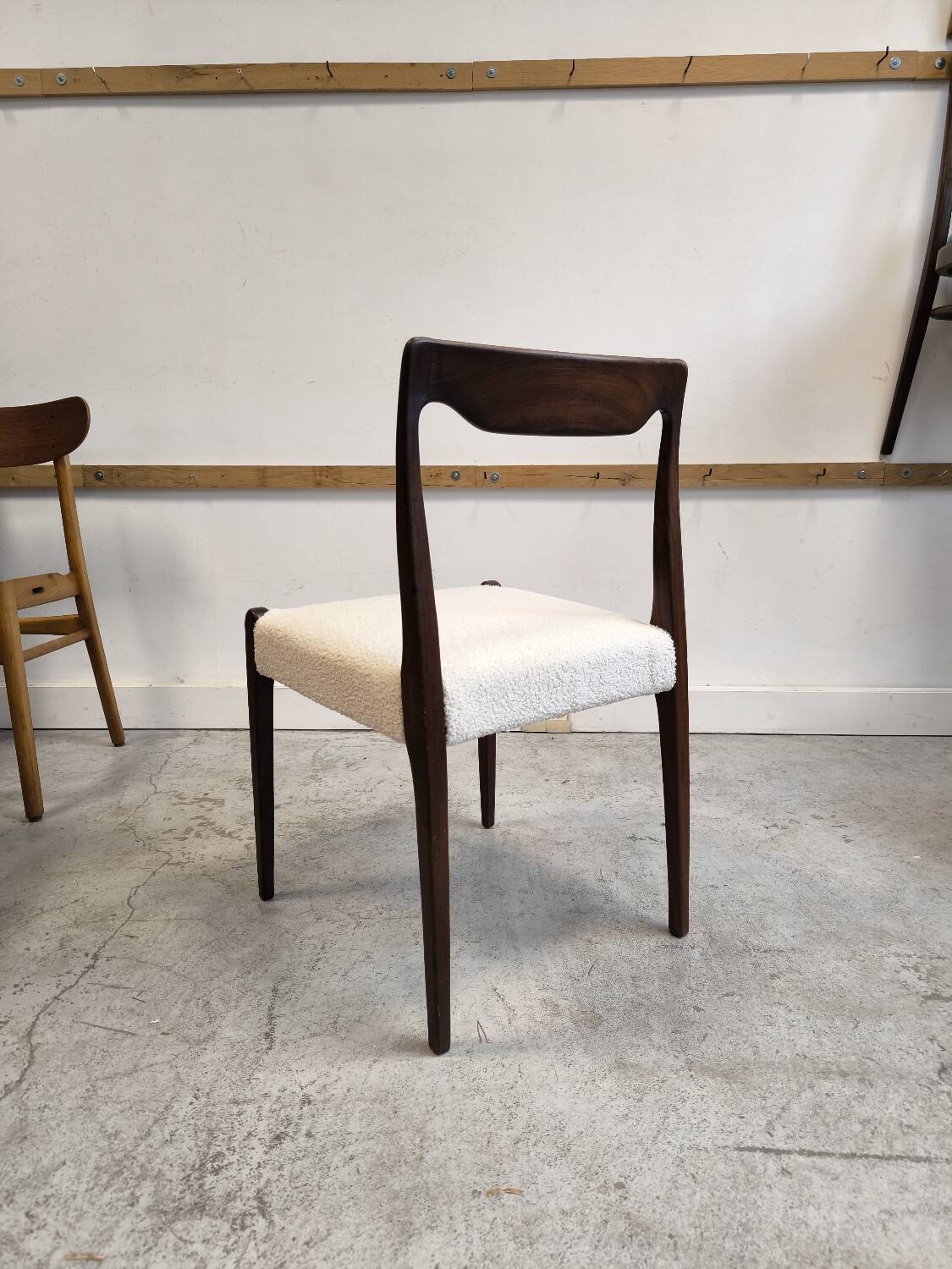 Restored Scandinavian chair