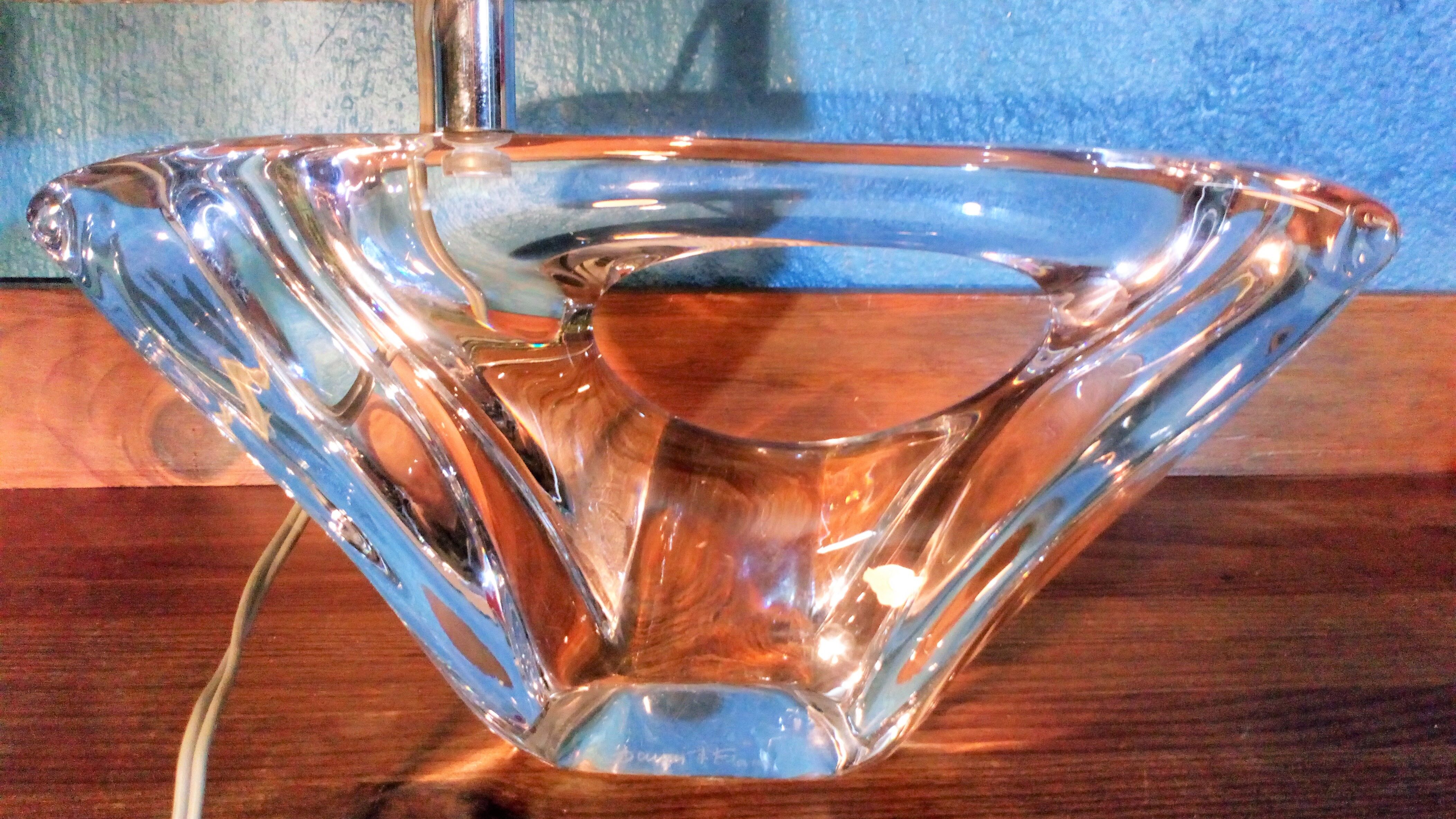 Lamp "Sailboat" Daum 1960s