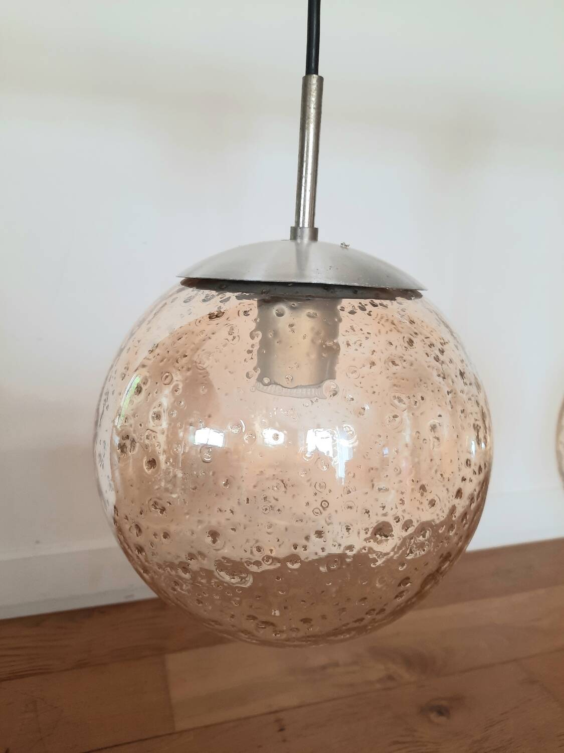70s Space Age pendant light