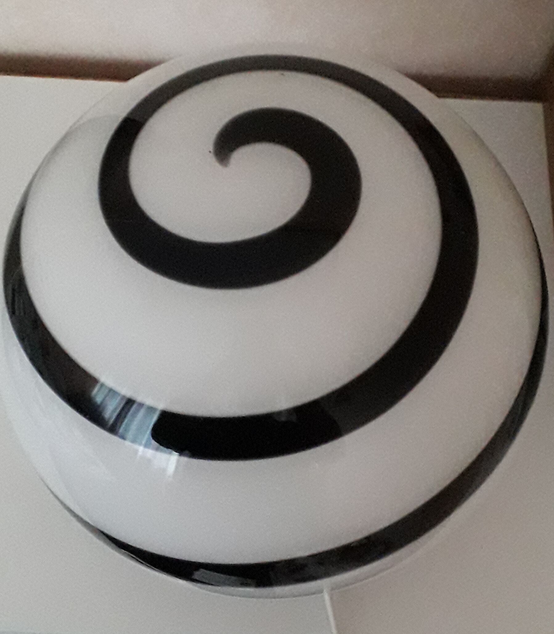 Wofi leuchten zebra swirl tablelamp