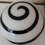 Wofi leuchten zebra swirl tablelamp