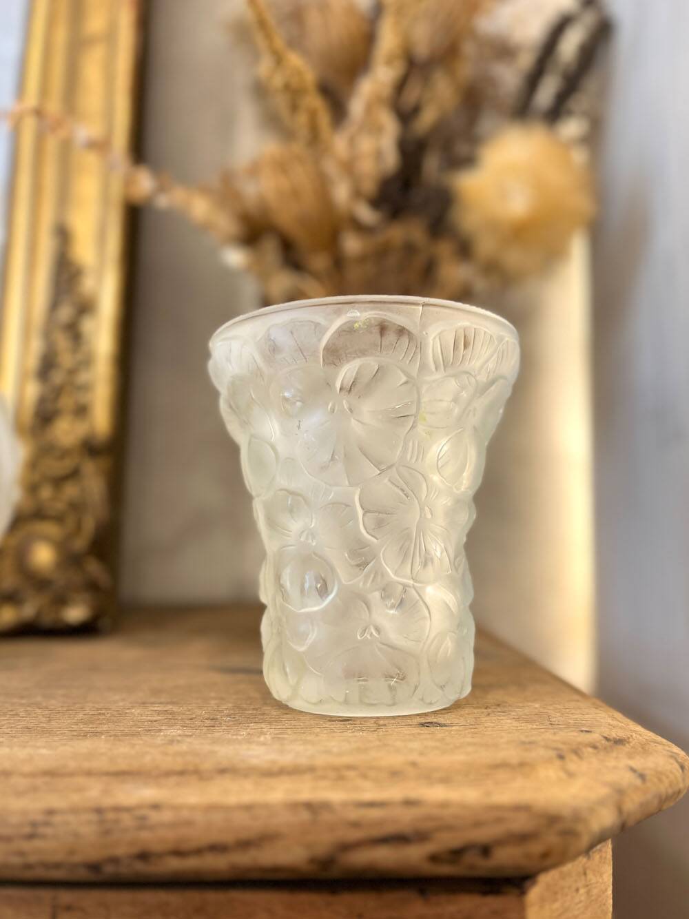 Art Deco “Thoughts” Vase, Josef Inwald