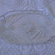 Etched glass top