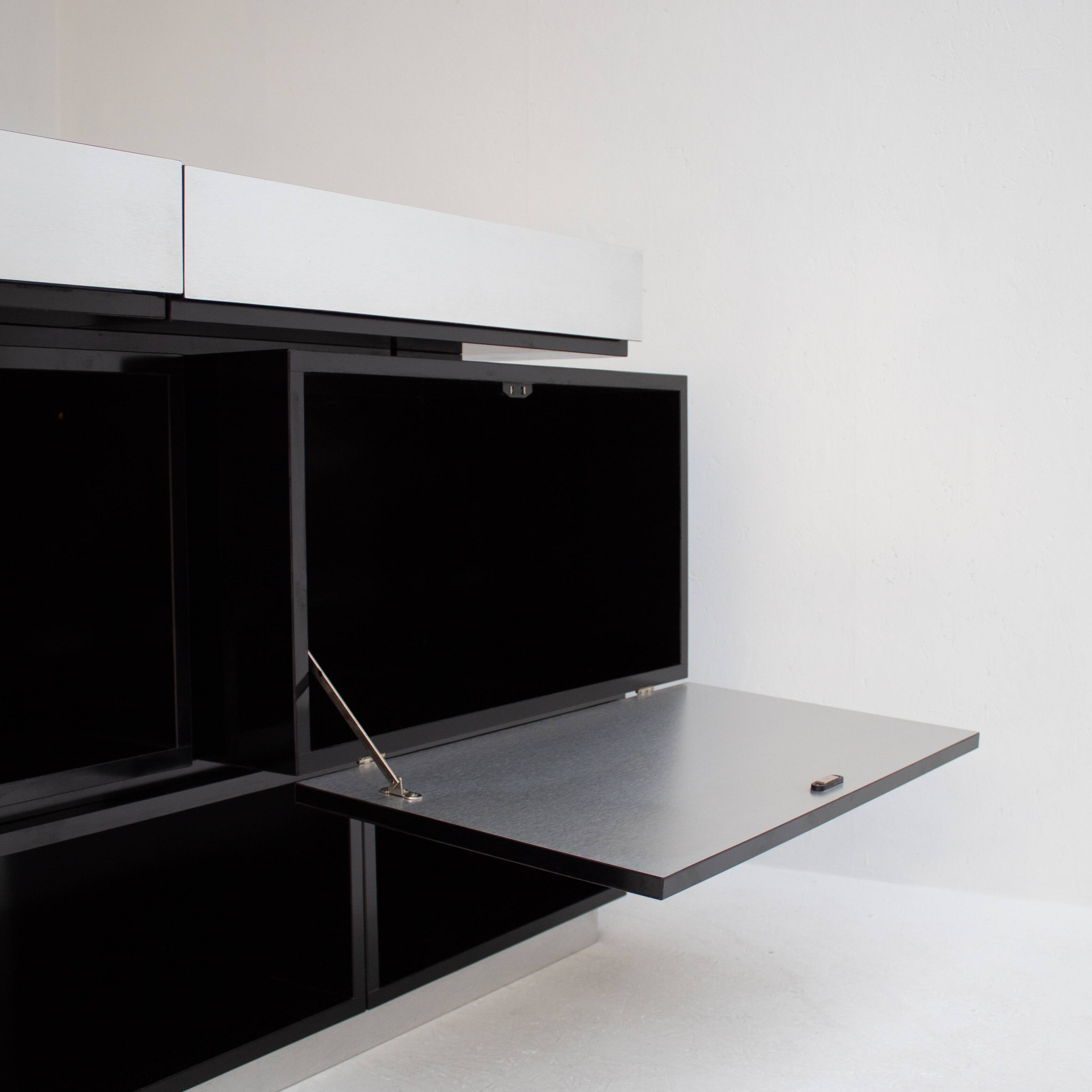 Mobilier modulable de Giotto Stoppino pour Acerbis