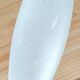 Lot of frosted bubble glass champagne flutes from Biot glassware.