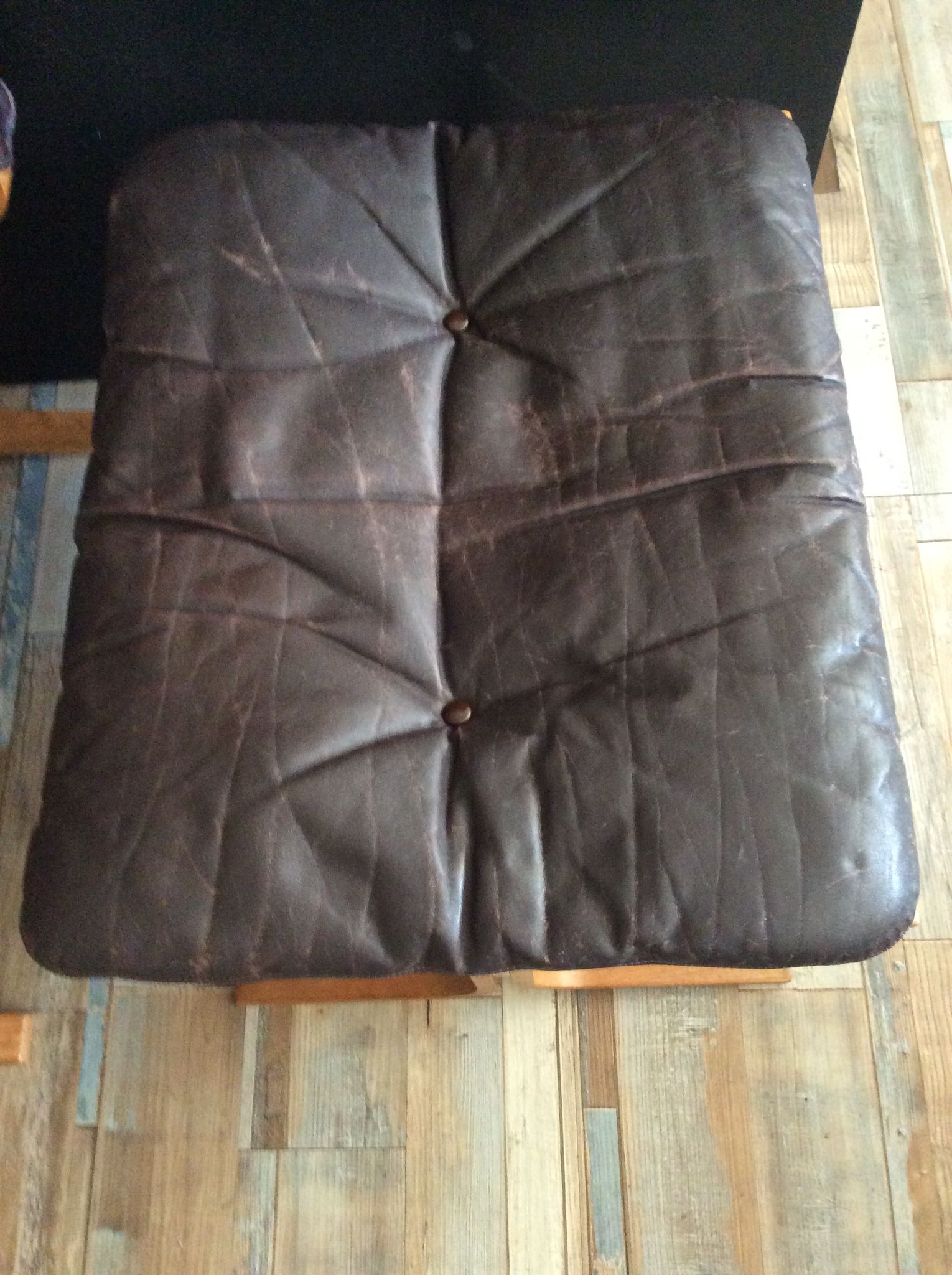 Armchair and ottoman "Siesta" by Ingmar Relling for Westnofa