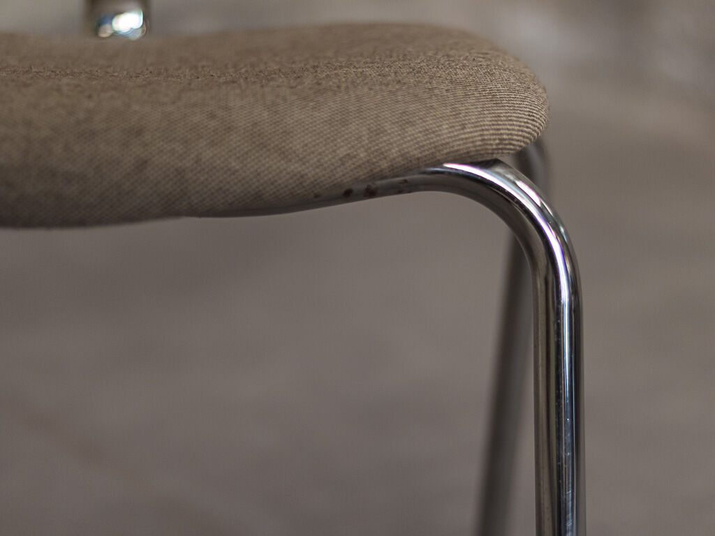 Vintage Steelcase Strafor Facom chair made in France, circa 197