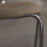 Vintage Steelcase Strafor Facom chair made in France, circa 197