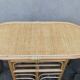 Rattan set, 1980s