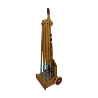 Jeux de croquet des années 50