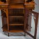 Coiffeuse, cabinet Art Nouveau, 1890