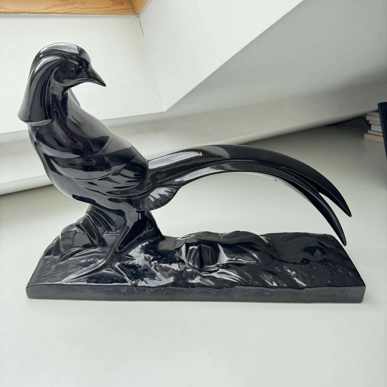 Pheasant Lemanceau Saint Clement figurine