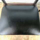 Set of 3 Danish rosewood chairs