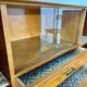Old oak sideboard from the 50s, reconstruction period