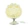 Mid-Century Modern Bubble Glass Table Lamp by Helena Tynell, Germany, 1960s