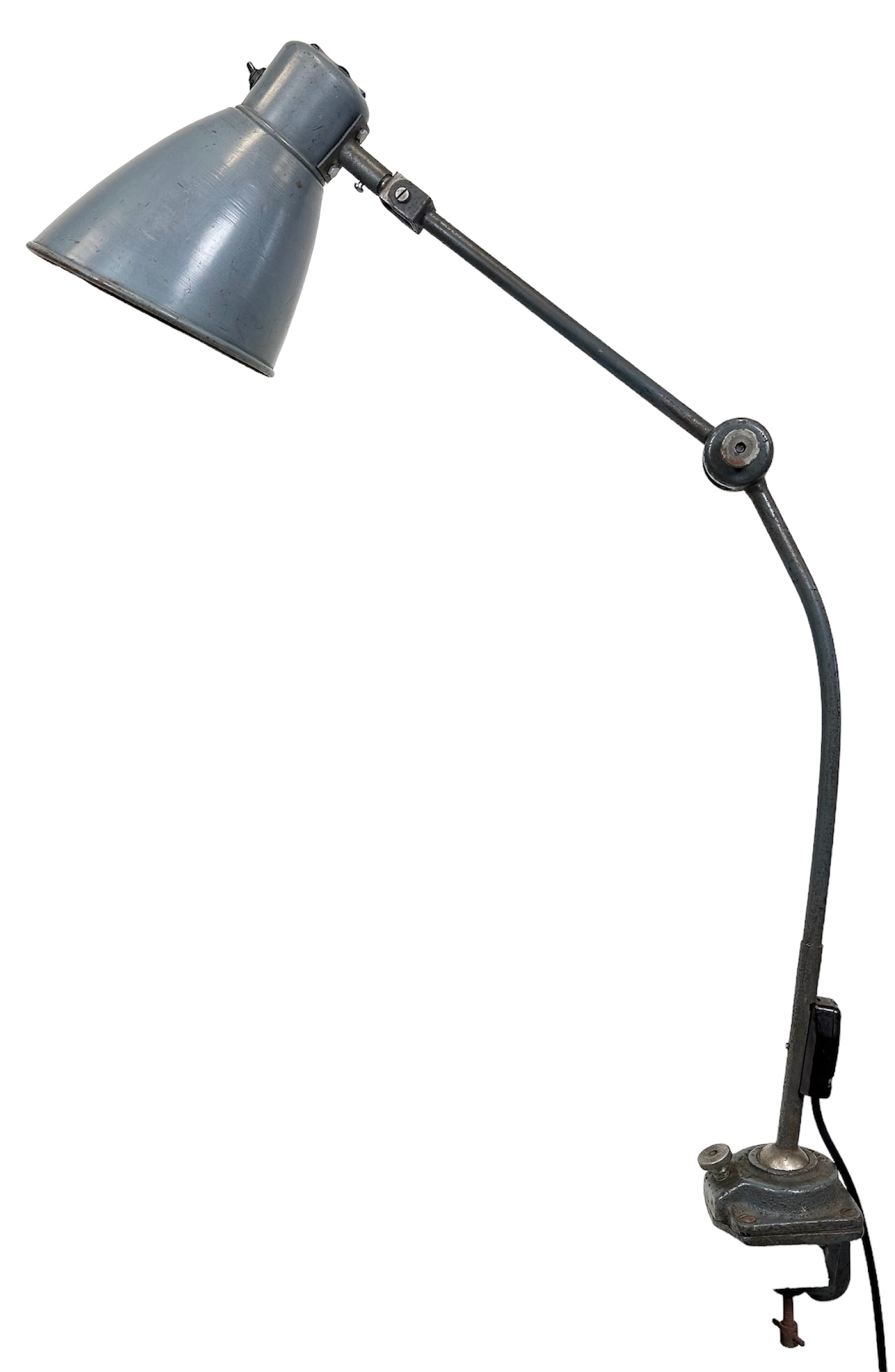 Industrial workshop lamp 1960s