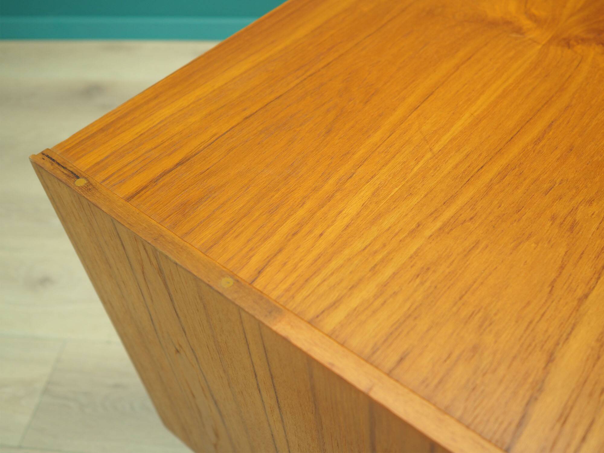 Teak cabinet, Danish design, 1970s, production: Denmark
