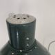Vintage 1950s Jumo GS1 Viridian Green Desk Lamp - 55 cm